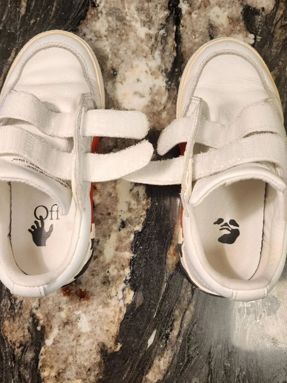 Off-white kids sneakers shoes size 30
